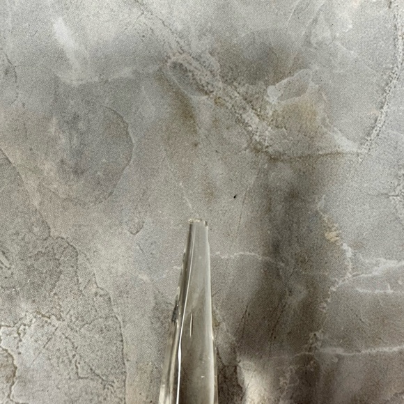 MURANO STYLE BLACK AND AMBER GLASS VANITY PERFUME BOTTLE+STOPPER LEOPARD - Picture 12 of 12